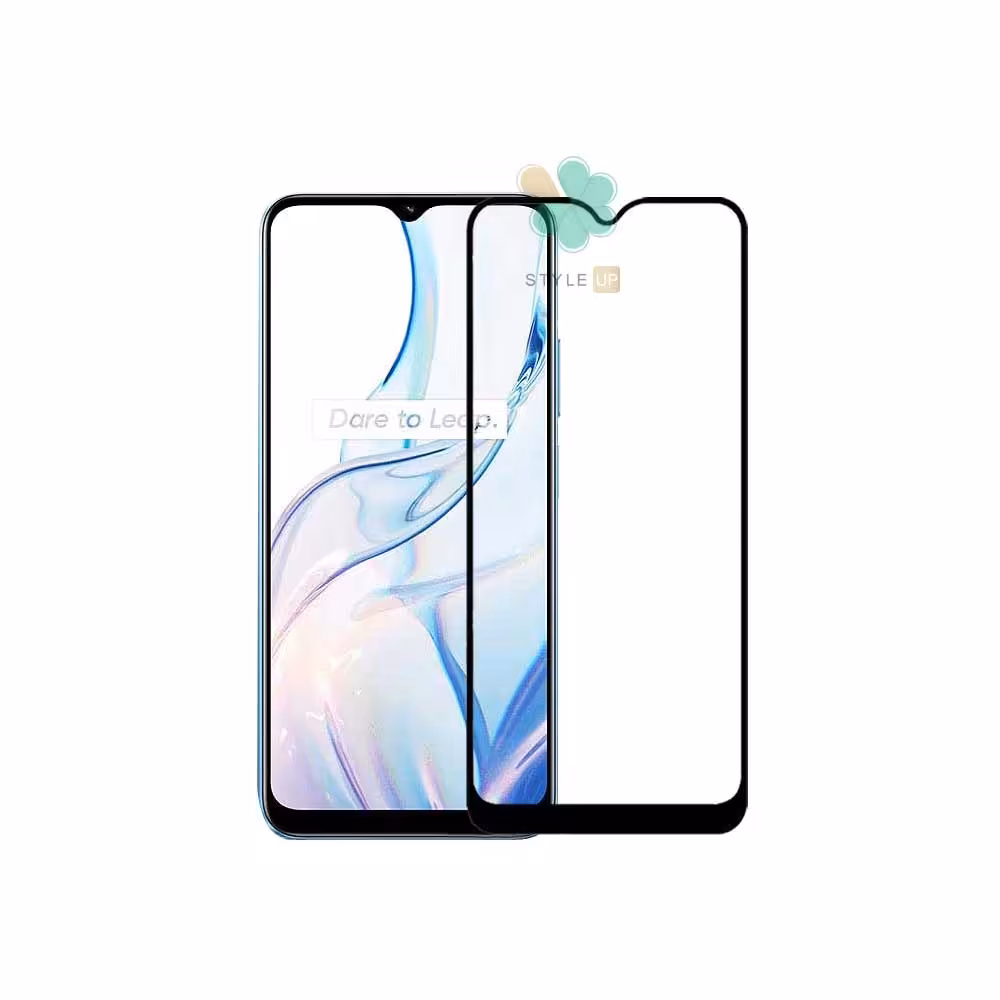 گلس گوشی تمام صفحه مناسب Realme C30s
