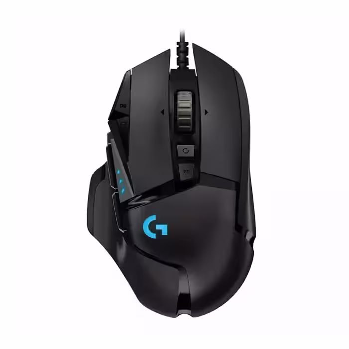 خرید و قیمت موس گیمینگ لاجیتک مدل G502 Hero Play Advanced