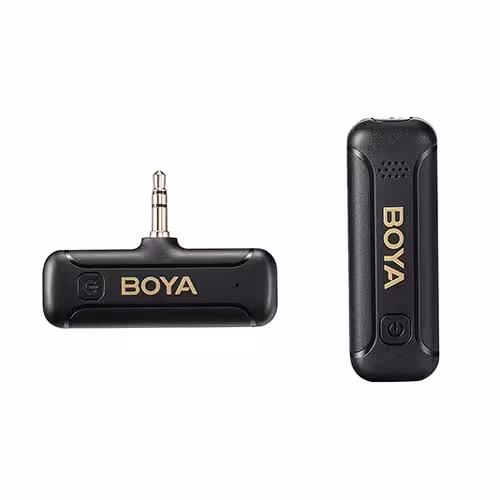 میکروفون بی سیم یقه ای بویا Boya BY-WM3T2-M1 3.5mm TRS