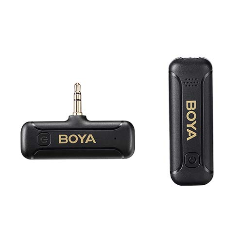 میکروفون بی سیم یقه ای بویا Boya BY-WM3T2-M1 35mm TRS