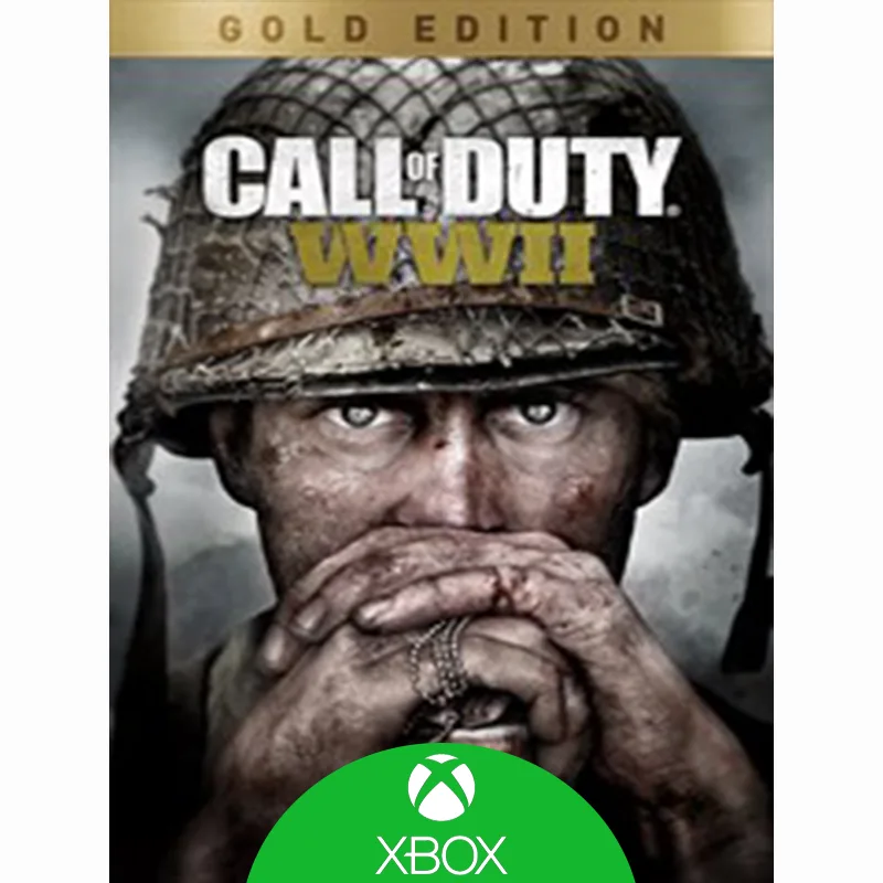 بازی Call of Duty WW2 Gold Edition ایکس باکس