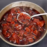 مربای به خانگی گیلان زمین  300 گرمی تازه با بِه امساله