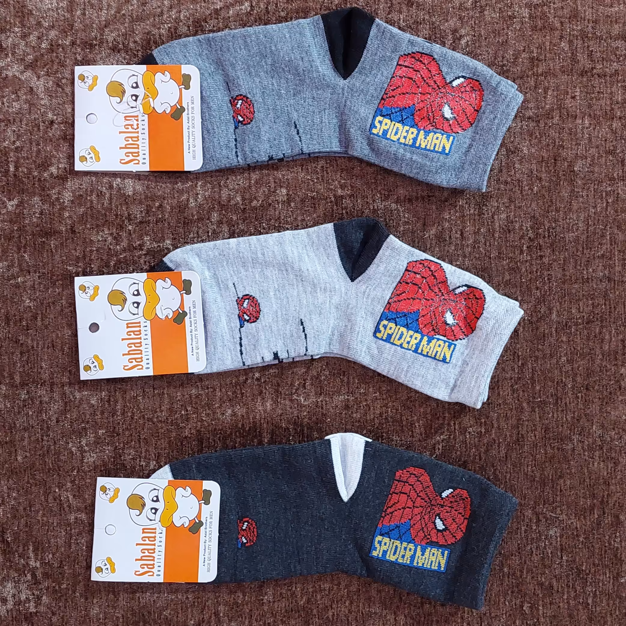 جوراب پسرانه ساق بلند سایز 5