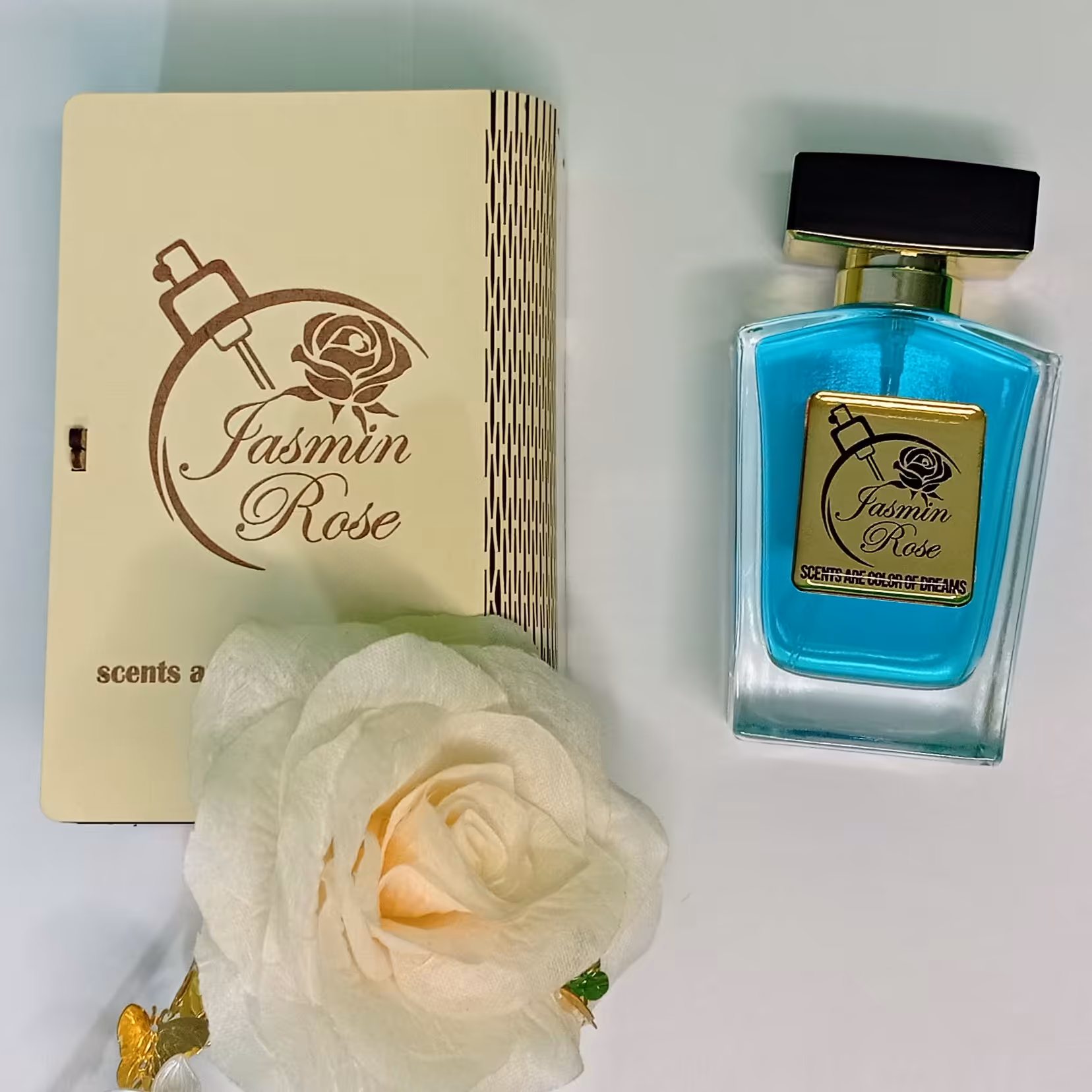ادکلن 80 میل چوبی معطر مردانه جاسمین رز
