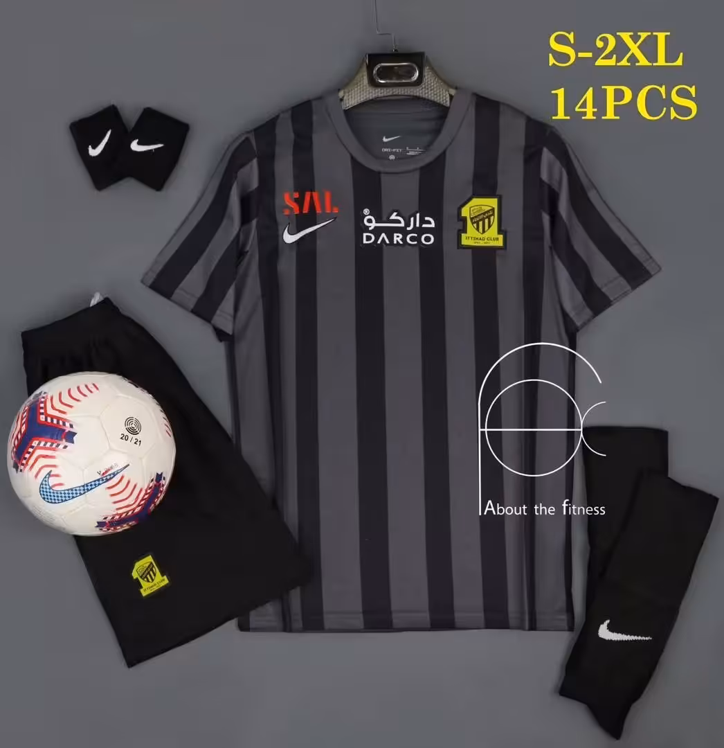 کیت سوم الاتحاد 2023-2024 (پیراهن شورت) ورژن هواداری