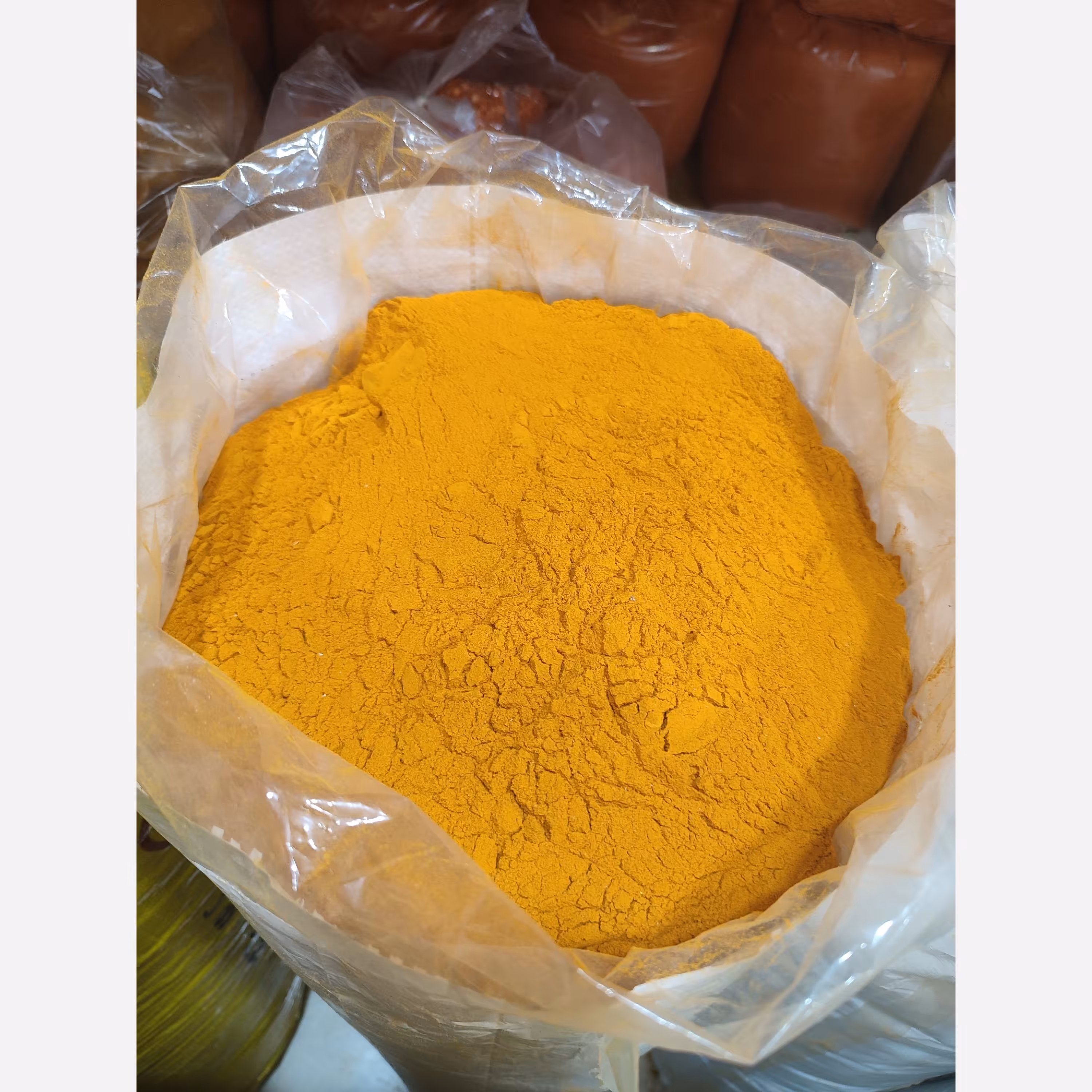 زردچوبه هندی پودر  اعلا و با کیفیت(500 گرمی)