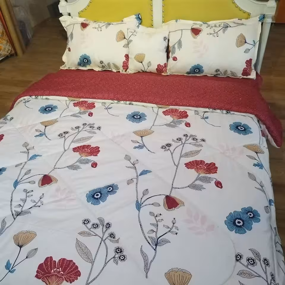 روتختی میکروپنبه کد 3710 دو رو گلدار