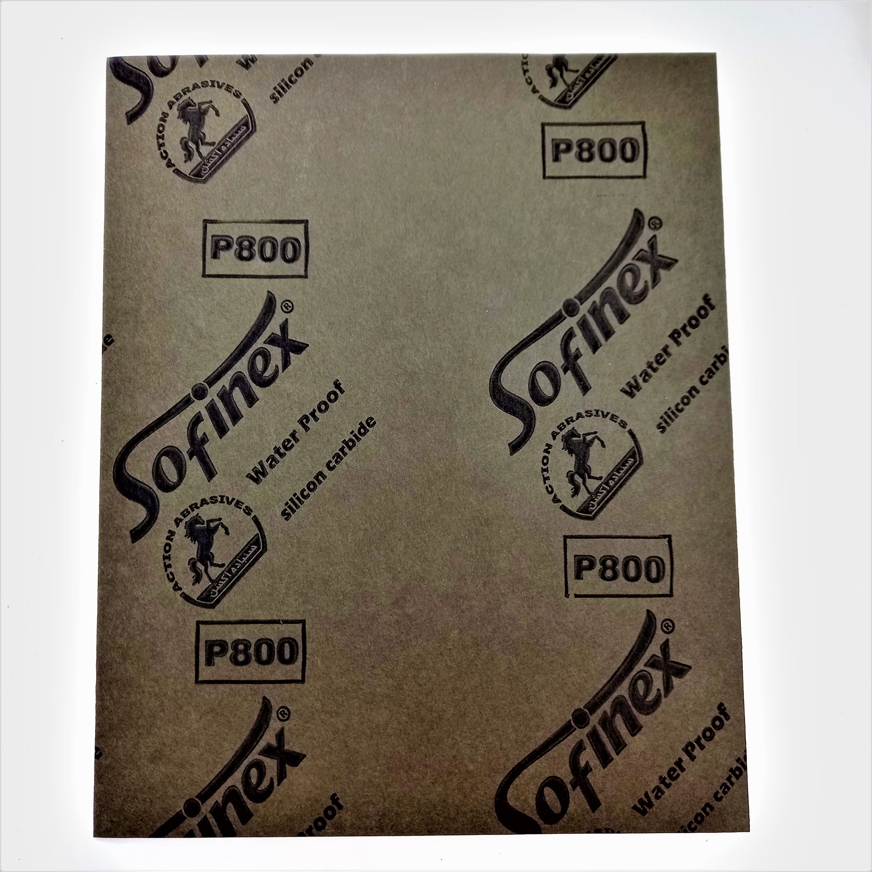 سنباده ورقی P800 Sofinex ضد آب (کاغذ سمباده P800)