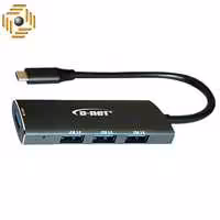 هاب 4 پورت  USB -C دی نت 1.2 متر