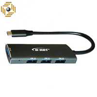 هاب 4 پورت  USB -C دی نت 1.2 متر