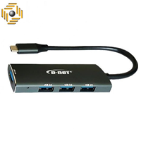 هاب 4 پورت  USB -C دی نت 1.2 متر