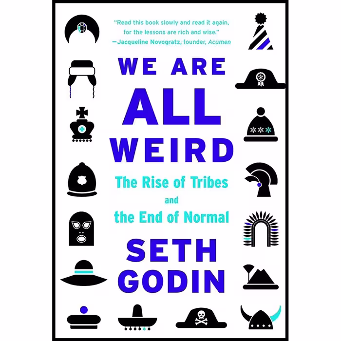 کتاب زبان اصلی We Are All Weird اثر Seth Godin انتشارات Brilliance 