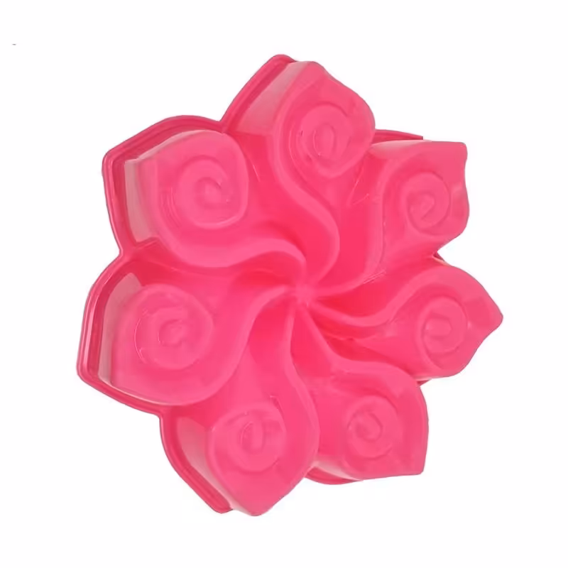 قالب سیلیکونی کیک و ژله مدل هفت پر کد  A0018