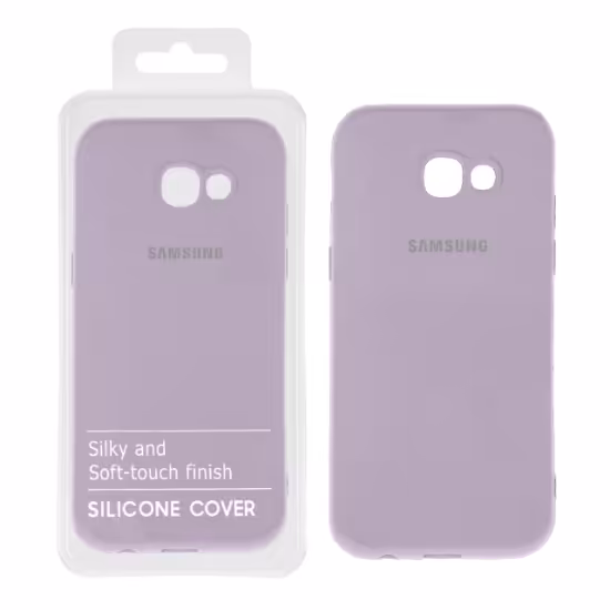 قاب گوشی نیو سیلیکون محافظ لنزدار RF برای Samsung A5-2017 / A520