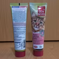 خمیر مالت گربه 100 گرمی   DEIN BESTES 