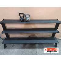 رک کتل بل و دمبل سه طبقه اسپرت فیکس A72
