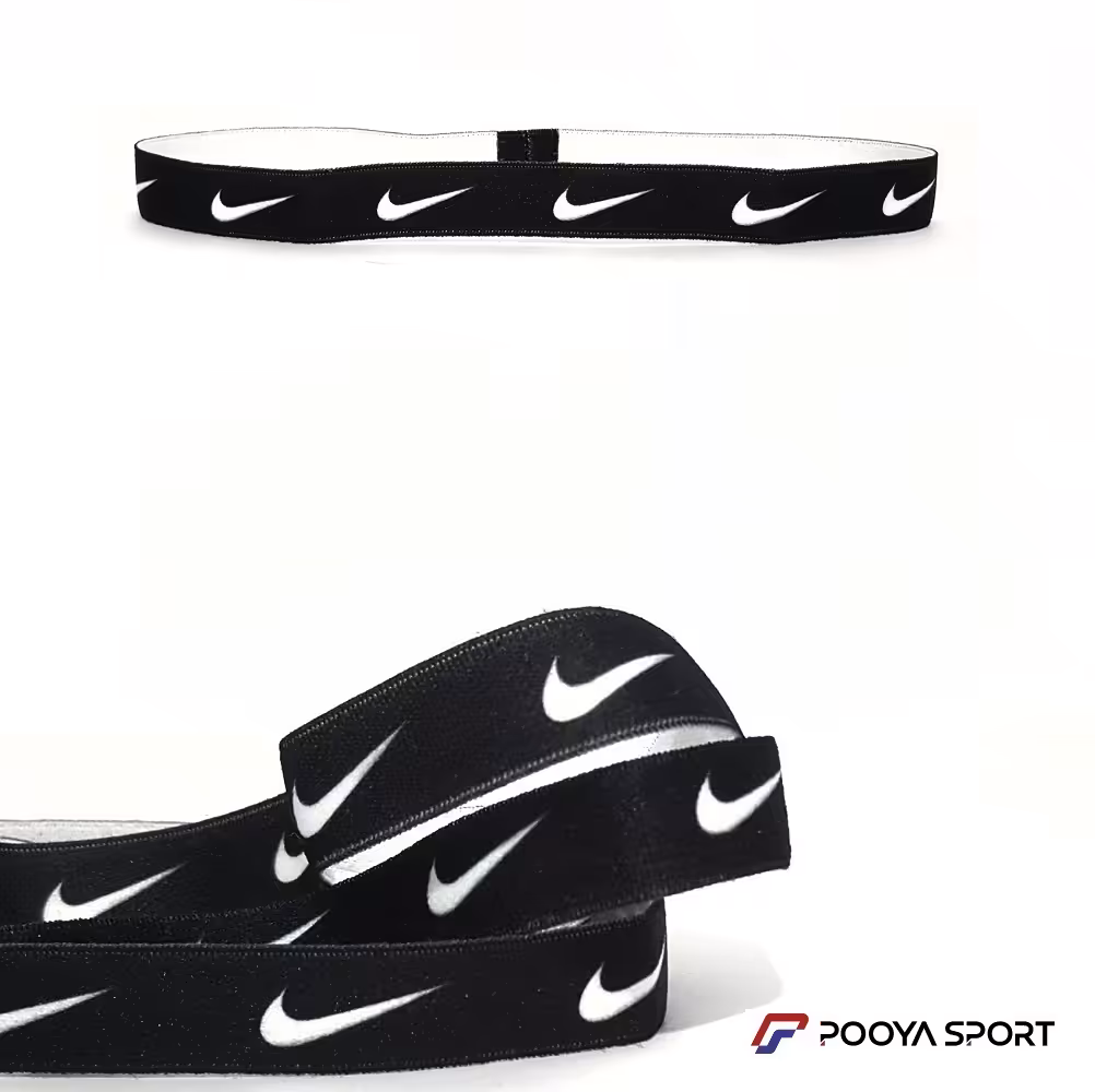 تل مو ورزشی کشی نایک NIKE مشکی