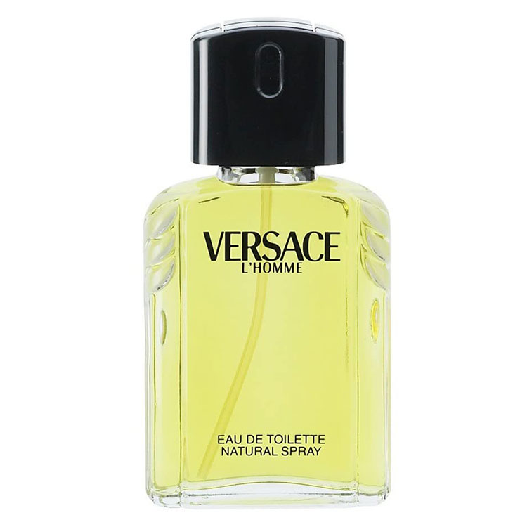 ادو تویلت مردانه VERSACE L’Homme حجم 100 میلی لیتر