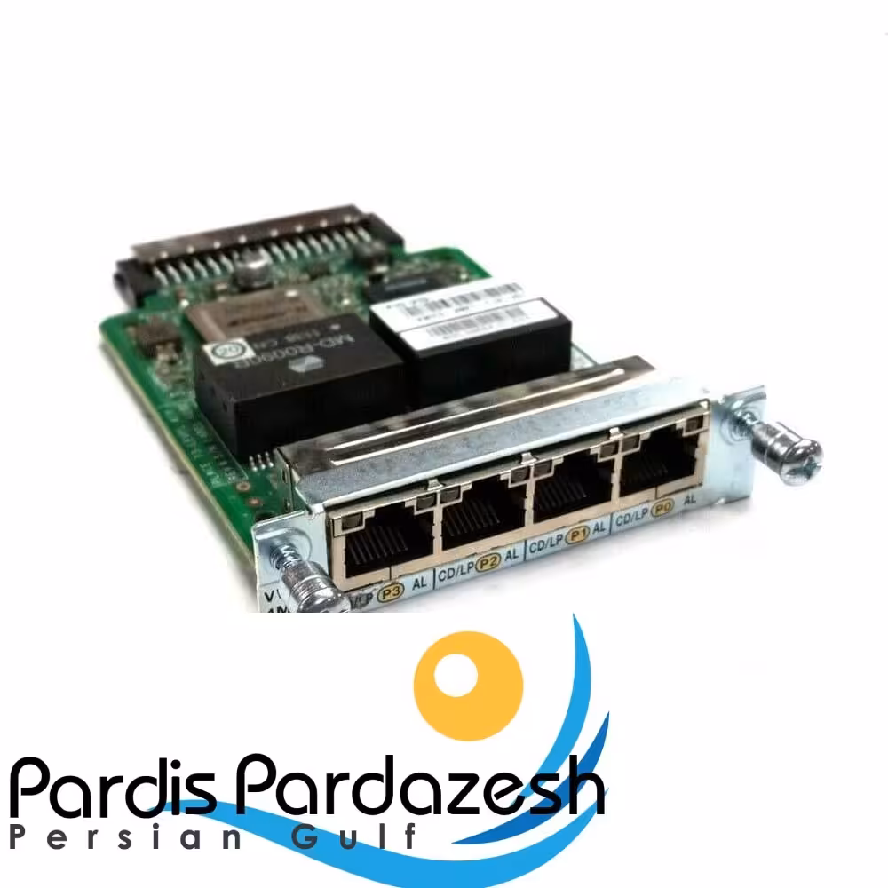کارت ماژول سیسکو مدل VWIC3-4MFT T1/E1