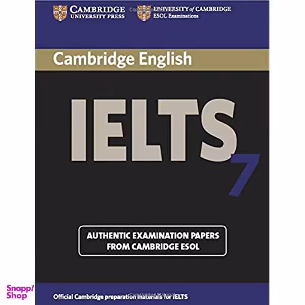 IELTS Cambridge 7+CD
