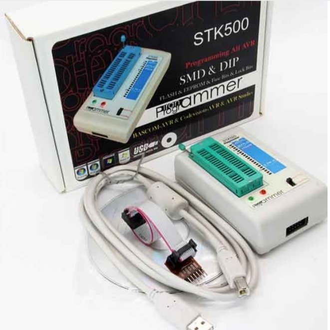 stk500 پروگرامر