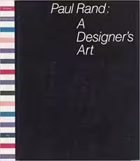 [PDF] دانلود کتاب Paul Rand - A Designer S Art, 2000