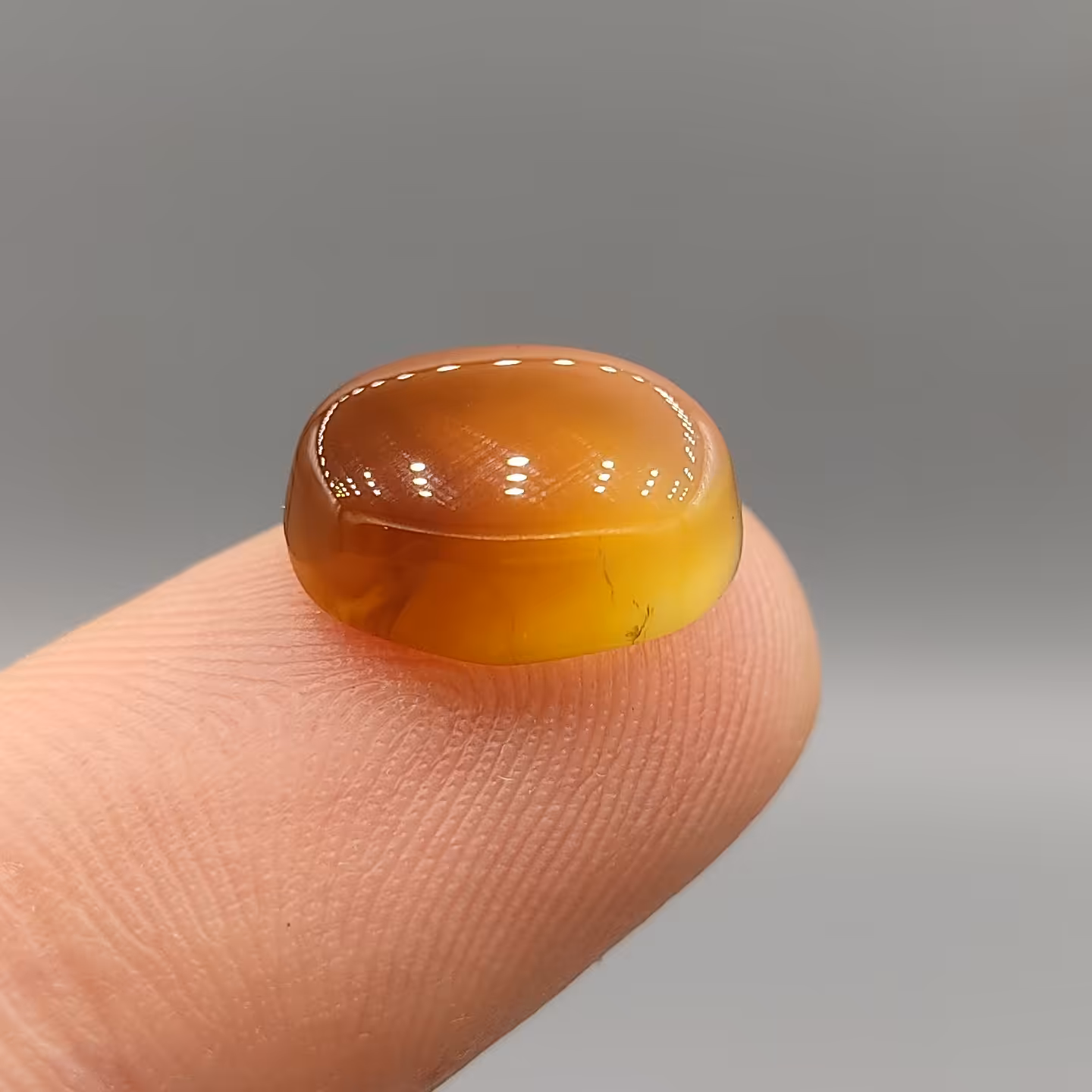 عقیق جز یمانی دو رنگ لانه زنبوری طبیعی و معدنی 