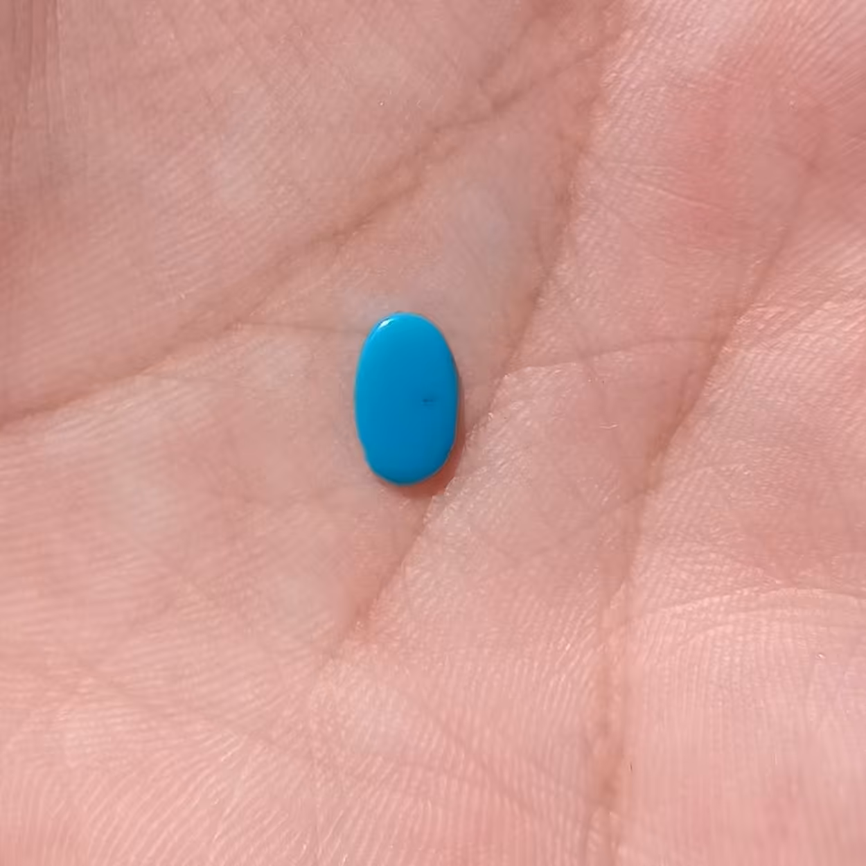 سنگ فیروزه اصل آمریکایی محک درجه یک زیبا