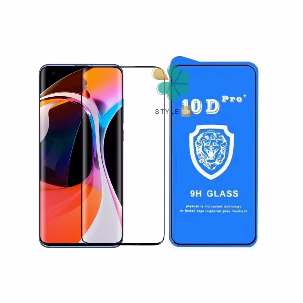 گلس تمام صفحه گوشی شیائومی Xiaomi Mi 10 Pro 5G مدل 10D Pro