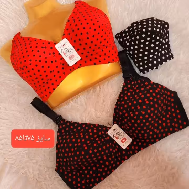 سوتین راحتی نخی مناسب استفاده روزانه