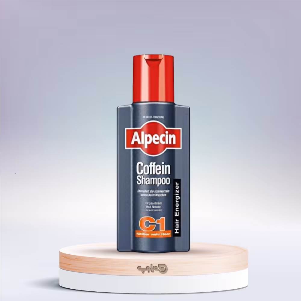 شامپو آلپسین ضد ریزش مدل Caffeine C1 حجم 250 میل