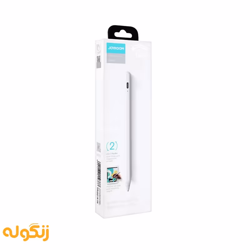 قلم لمسی جوی روم JoyRoom JR-K12 Active Capacitive Stylus Pen - زنگوله