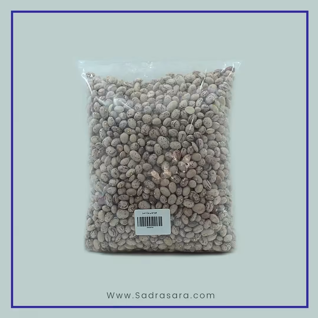 لوبیا چیتی بزرگ صدرا