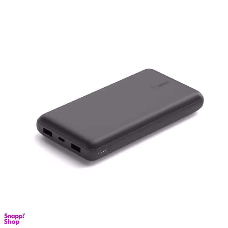 پاوربانک بلکین (Belkin) مدل BPB012btBK Boost Charge ظرفیت 20000 میلی آمپر ساعت