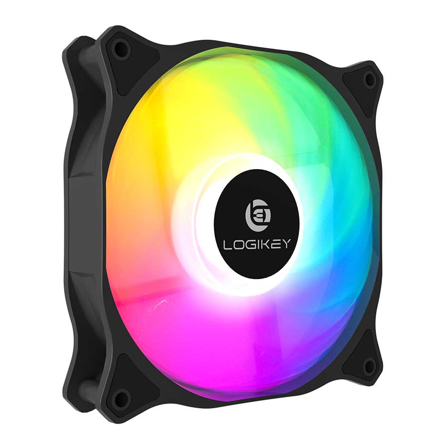 قیمت و خرید فن خنک کننده کیس کامپیوتر لاجی کی مدل F141B | یاس ارتباط