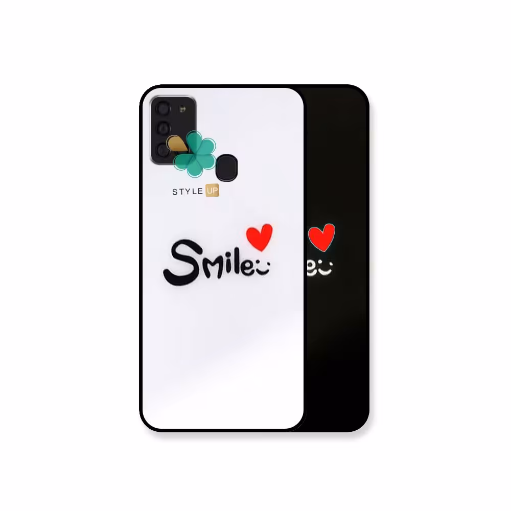 کاور گوشی سامسونگ Samsung Galaxy A21s مدل Smile