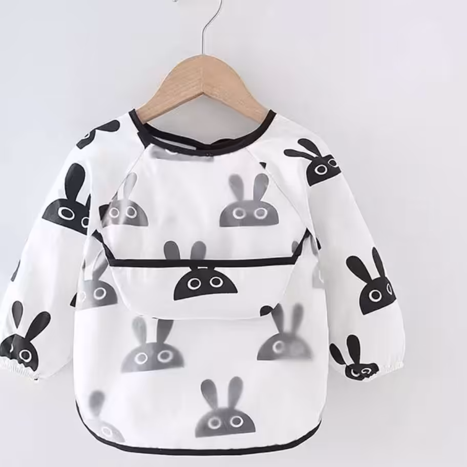 پیشبند جلو کاسه دار آستین دار 