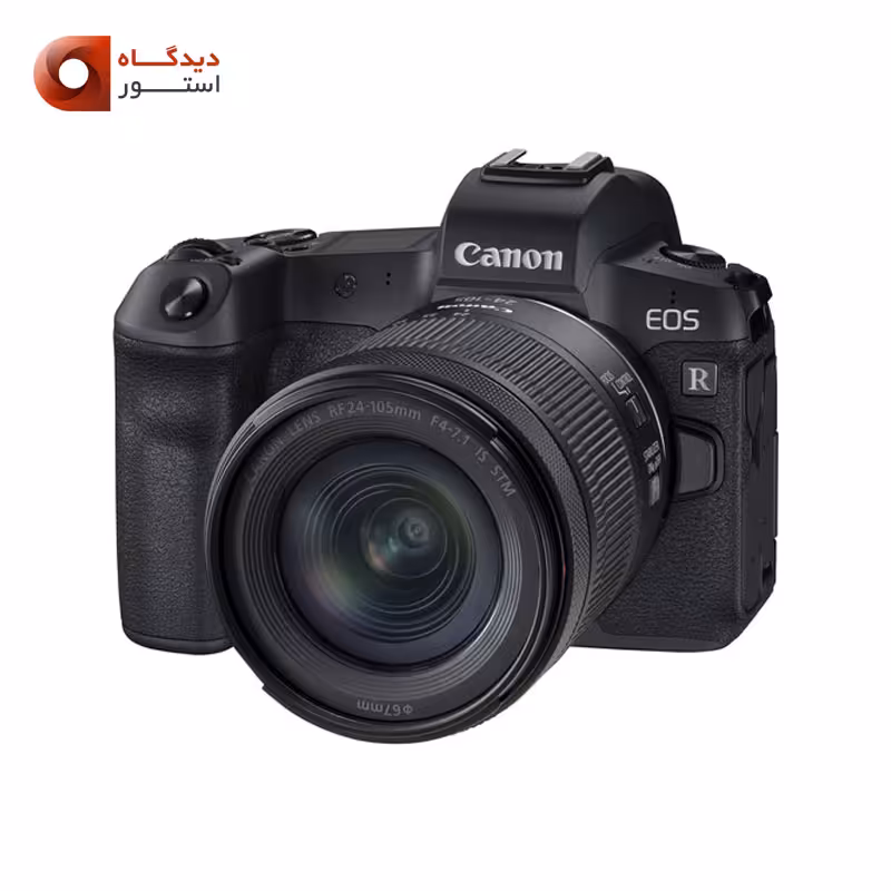 دوربین بدون آینه کانن Canon EOS R Kit RF 24-105mm f/4-7.1 IS STM