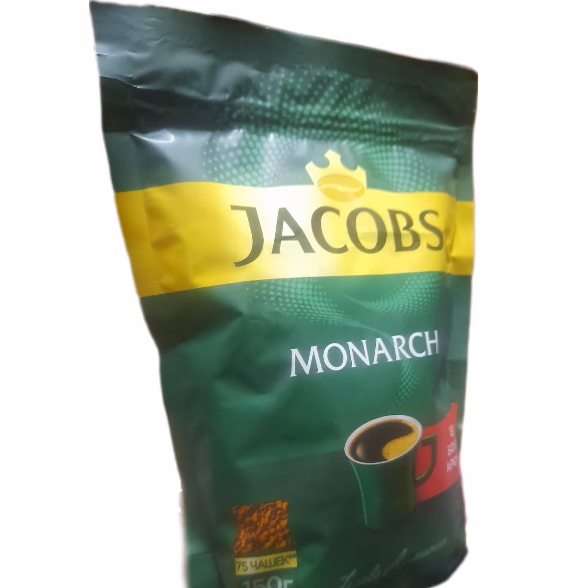 قهوه گلد جاکوبز مدل مُنارچ 150گرمی