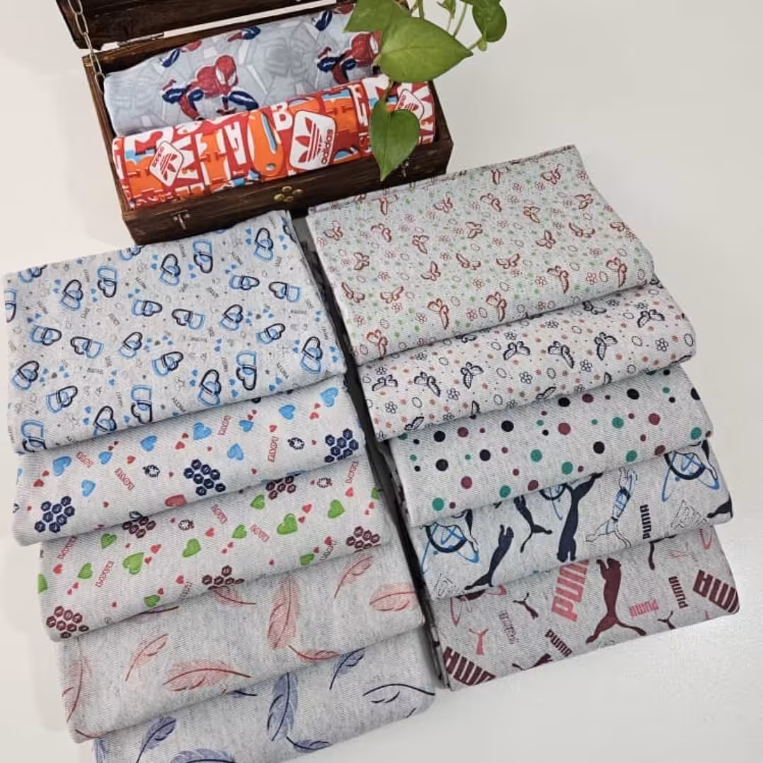 تریکو پنبه طرحدار