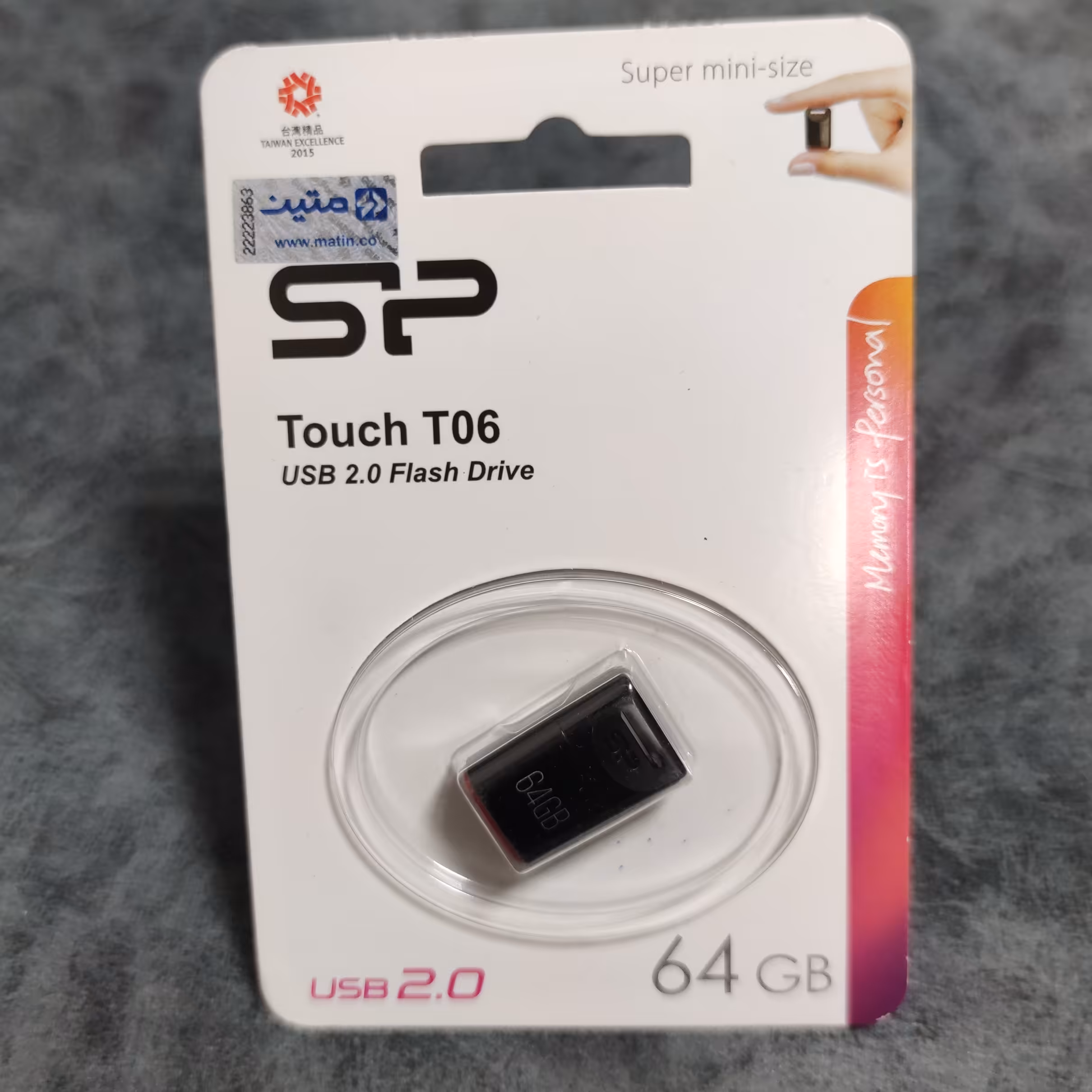 فلش سیلیکون پاور  مدل T06