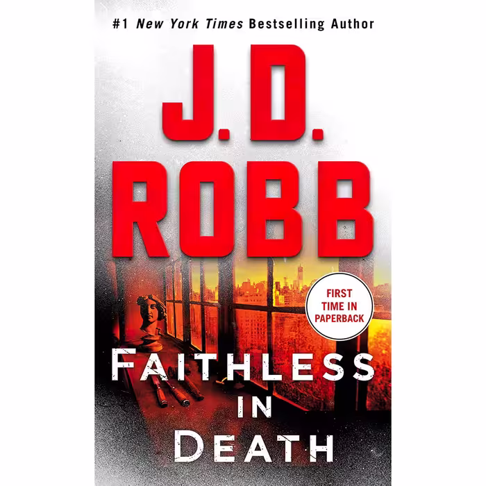 کتاب زبان اصلی Faithless in Death An Eve Dallas Novel In Death  اثر JD Robb