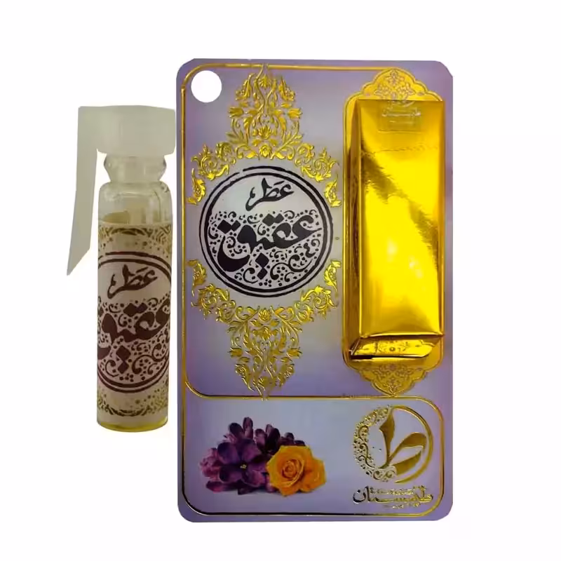 102501-عطر طبیعی عقیق 1گرمی-طیبستان