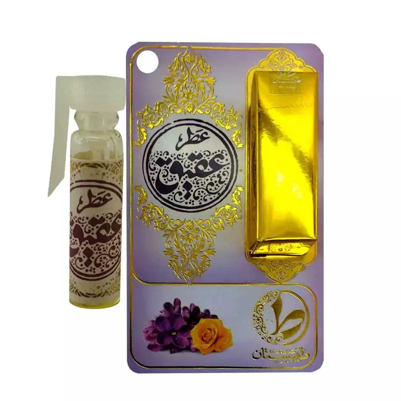 102501-عطر طبیعی عقیق 1گرمی-طیبستان