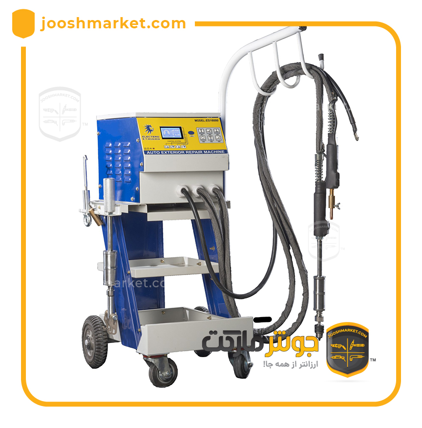 دستگاه نقطه جوش یکطرفه مدل ES16000 الکترو اطمینان
