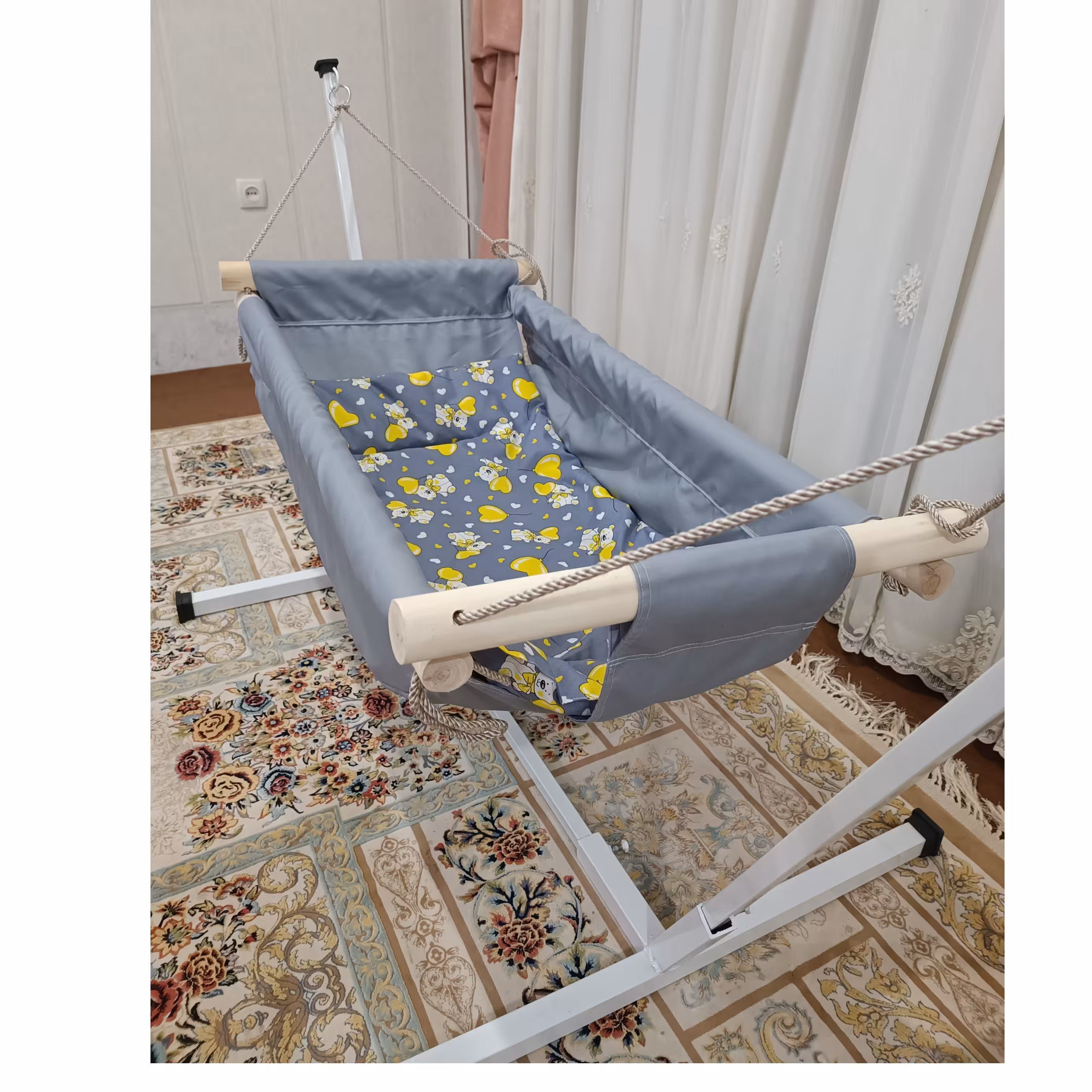 گهواره سنتی کودک(سایزبزرگ)