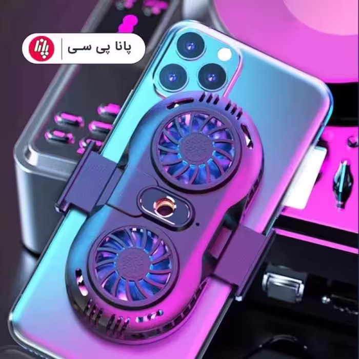 فن خنک کننده موبایل