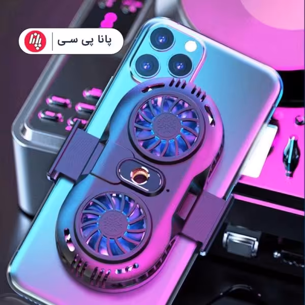 فن خنک کننده موبایل