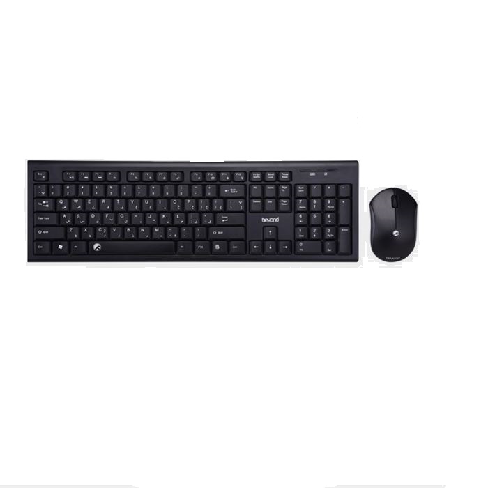 کیبورد و ماوس بی سیم بیاند BMK-4531 RF