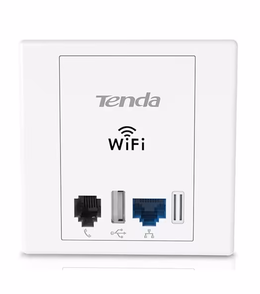 اکسس پوینت بیسیم دیواری تندا مدل دبلیو 6